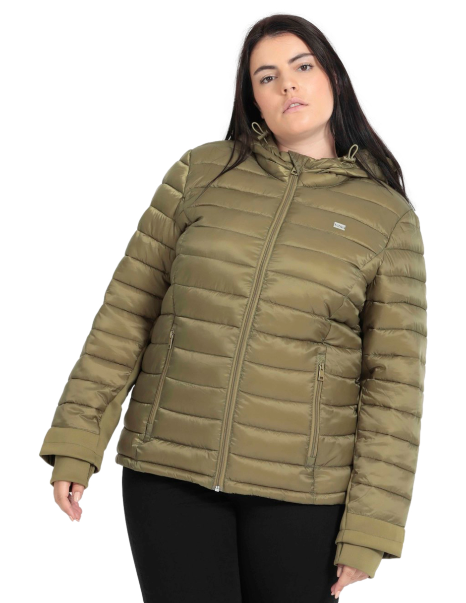 Foto 4 pulgar | Chamarra Levi's Packable para Mujer