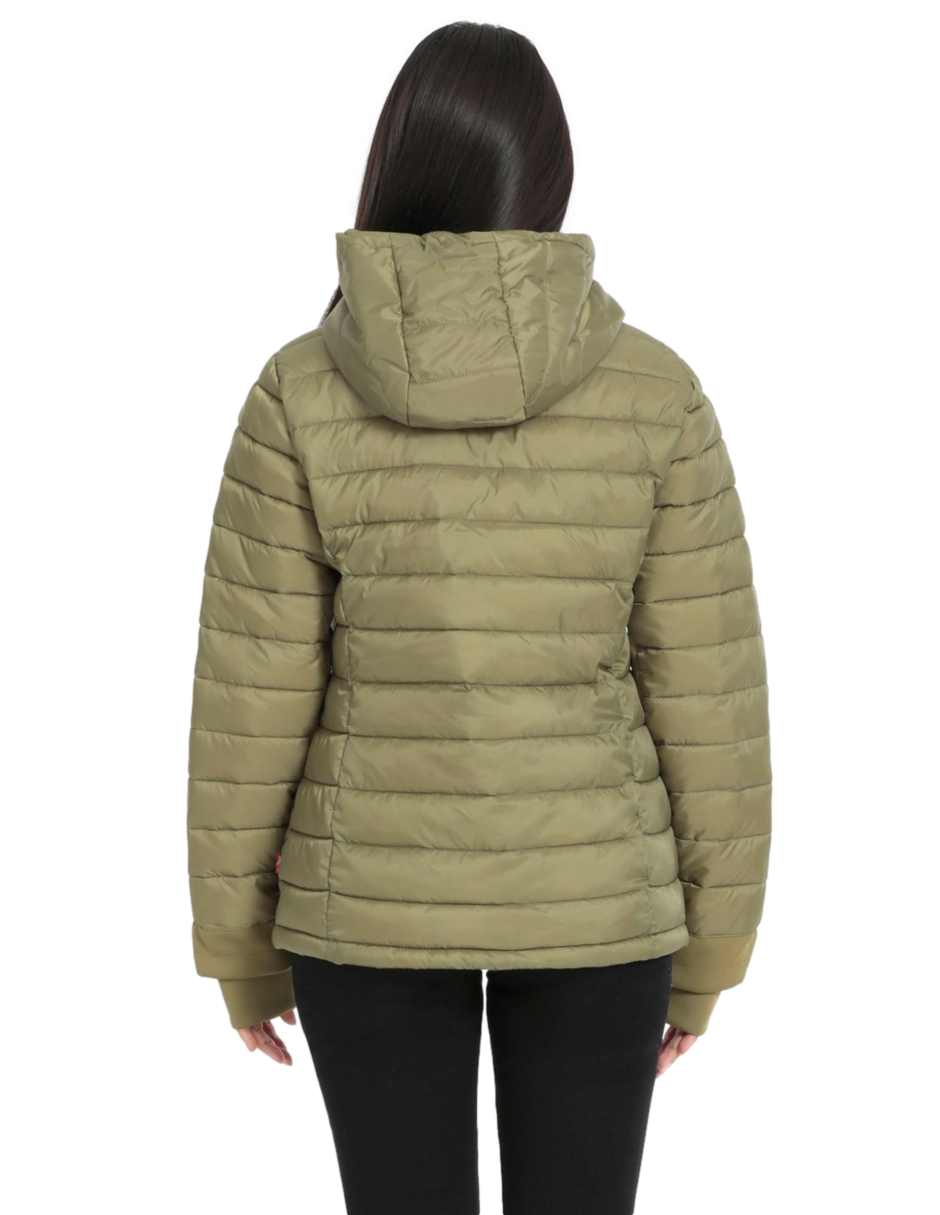 Foto 7 pulgar | Chamarra Levi's Packable para Mujer