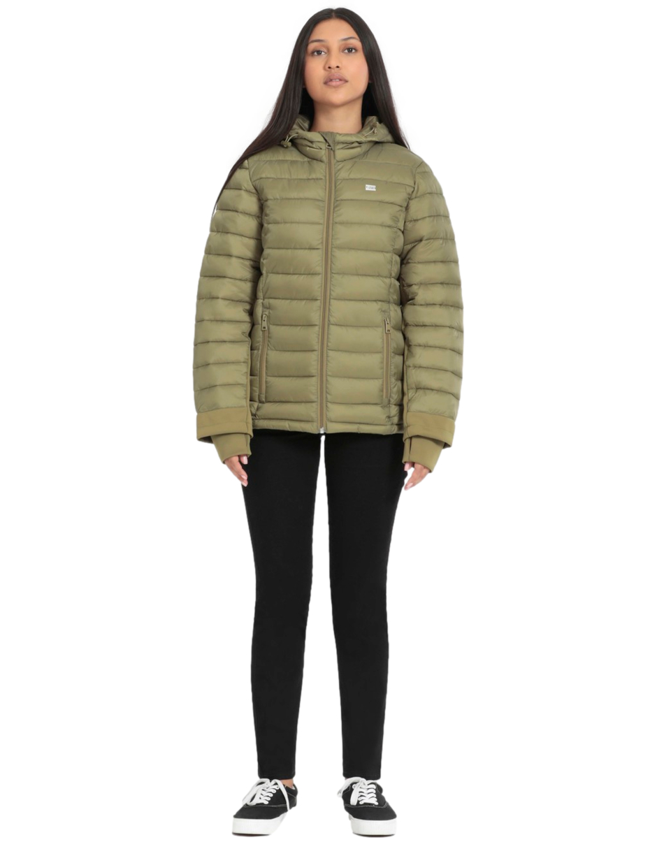 Foto 8 pulgar | Chamarra Levi's Packable para Mujer