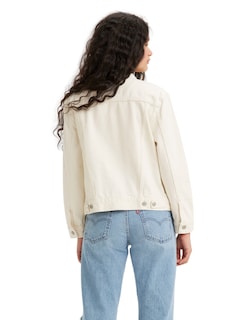 Foto 3 | Chamarra Trucker de Mezclilla Ex-Boyfriend Levi's