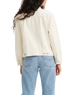 Foto 4 | Chamarra Trucker de Mezclilla Ex-Boyfriend Levi's