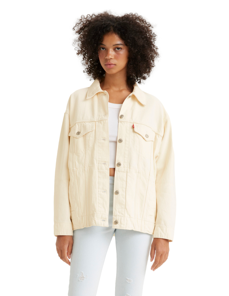 Chamarra Trucker de Mezclilla Baggy Levi's para Mujer