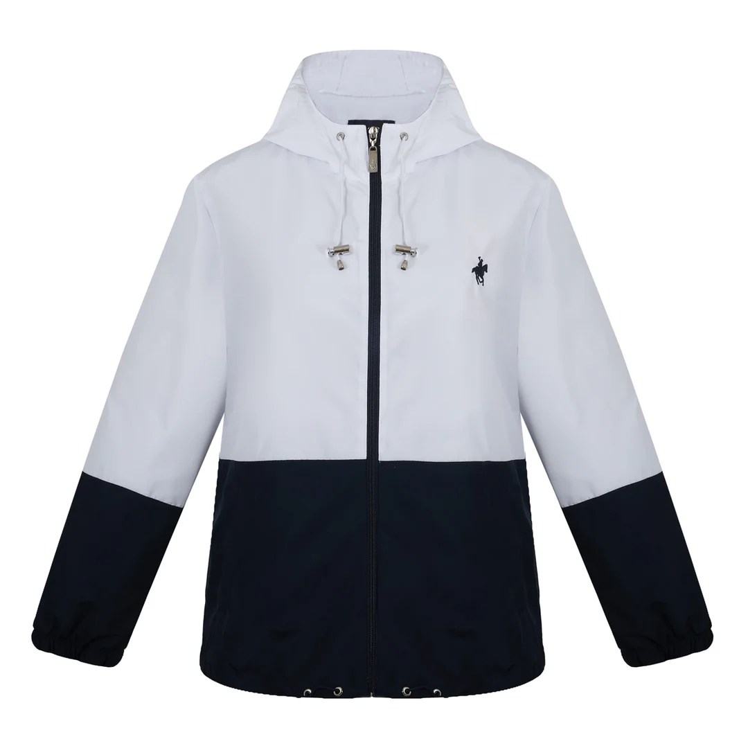 Chamarra Rock Hampton POLO Blanca Dama
