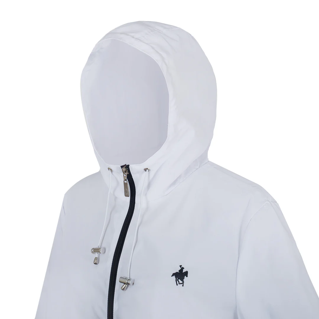 Foto 2 | Chamarra Rock Hampton POLO Blanca Dama