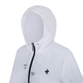 Foto 2 | Chamarra Rock Hampton POLO Blanca Dama