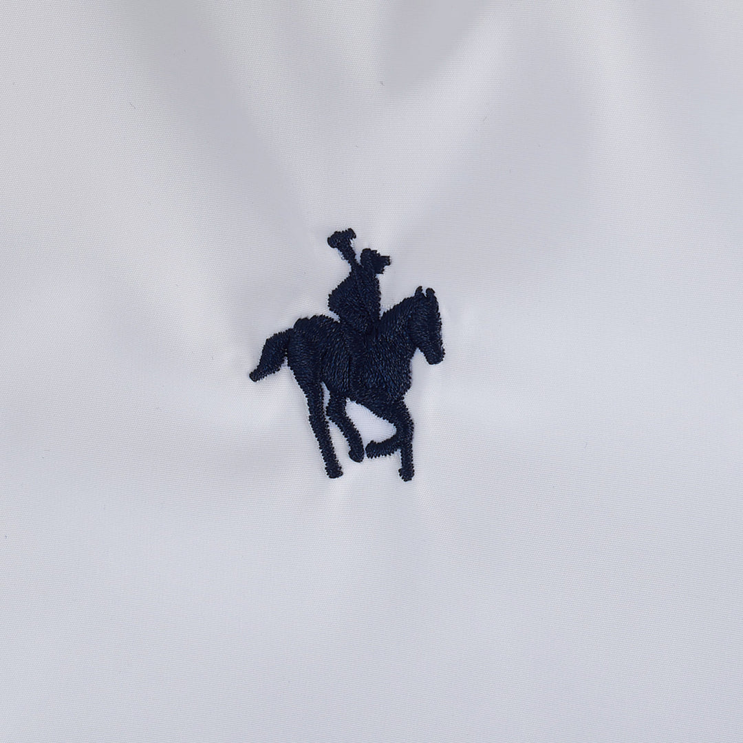 Foto 3 | Chamarra Rock Hampton POLO Blanca Dama