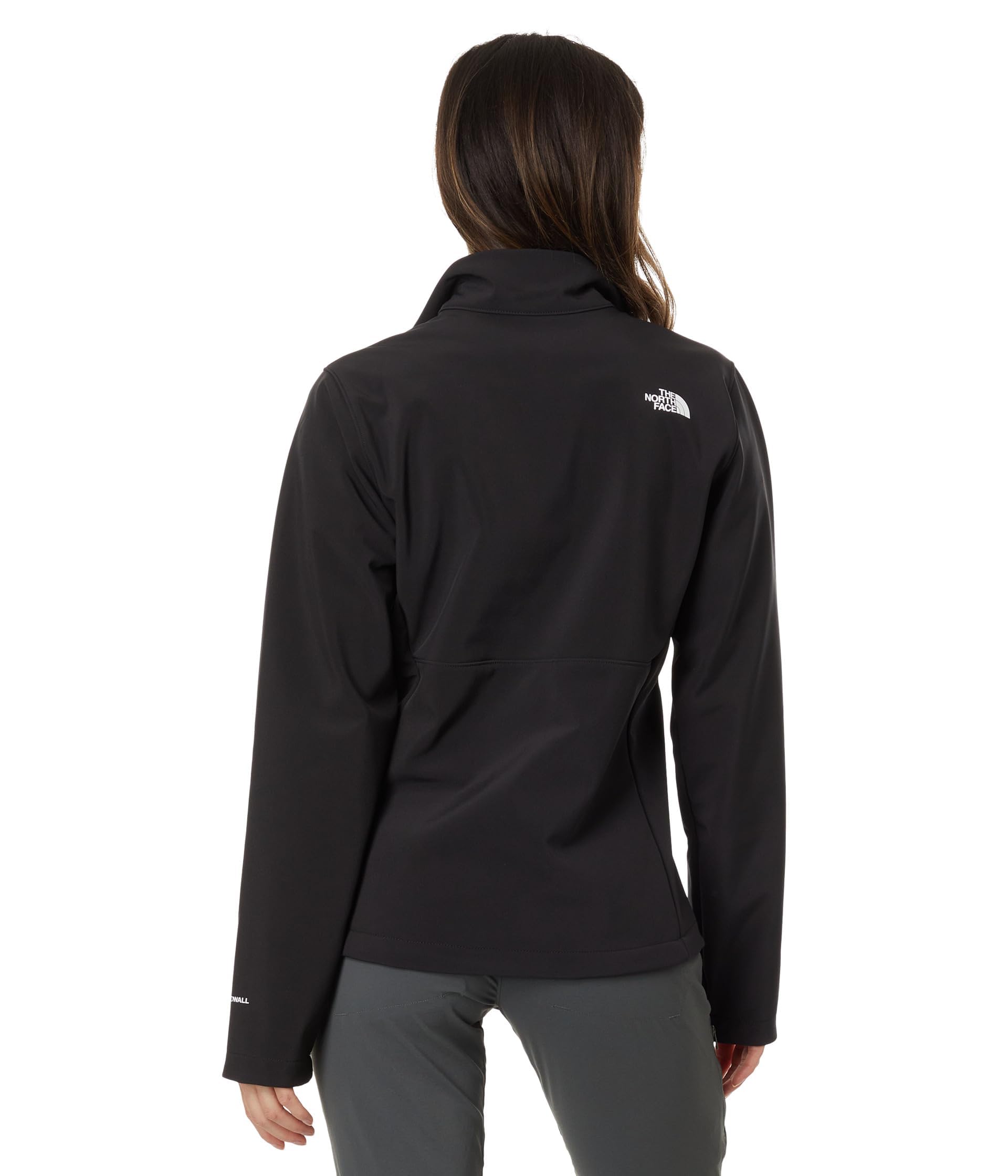 Foto 3 pulgar | Chamarra The North Face Apex Bionic 3 Negro para Mujer - Venta Internacional