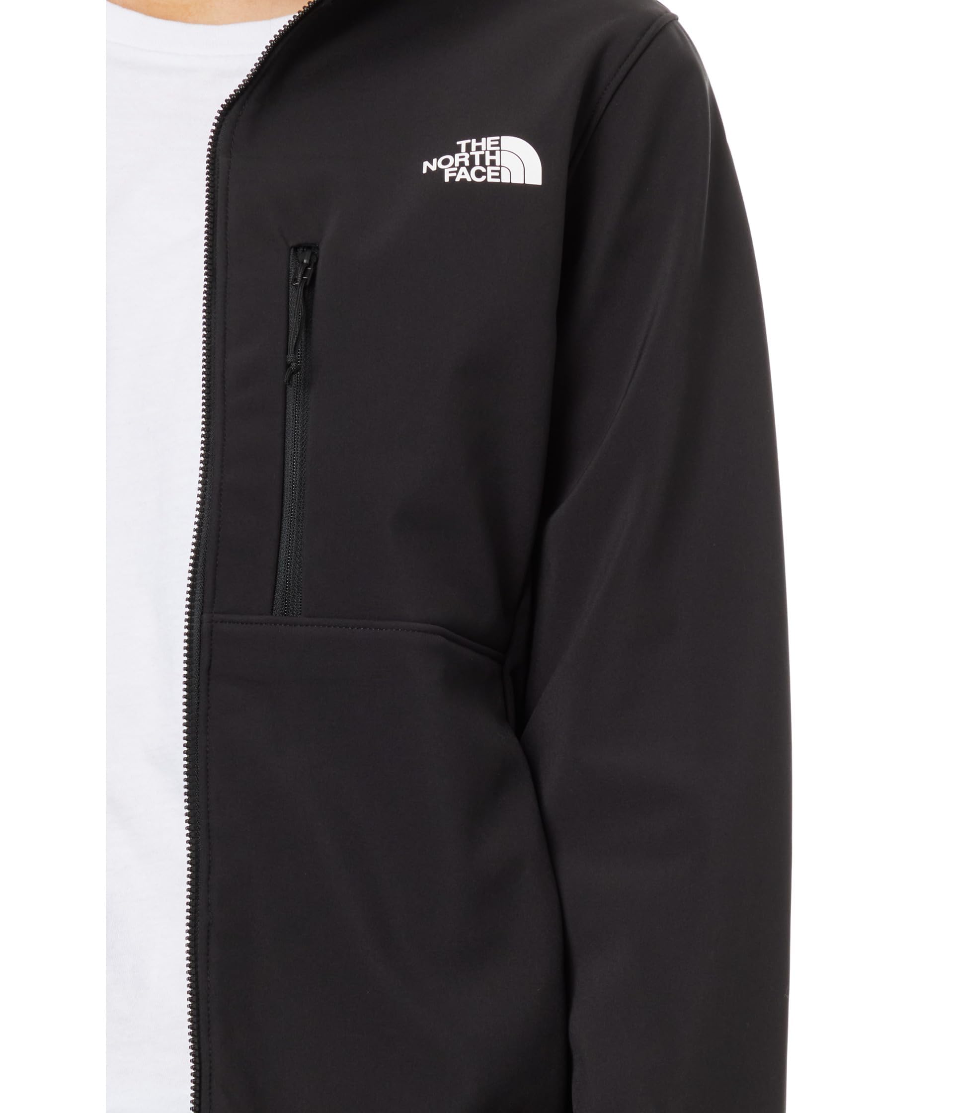 Foto 4 pulgar | Chamarra The North Face Apex Bionic 3 Negro para Mujer - Venta Internacional