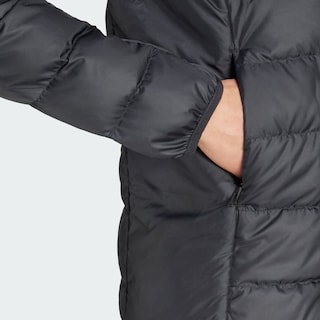 Foto 4 | Chamarra Adidas con Relleno de Pluma Negra para Mujer