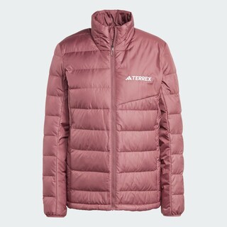 Foto 3 | Chamarra Adidas Mt Down Jkt Granate Diseño Sencillo y Audaz para Mujer