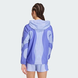 Foto 5 | Chamarra Adidas Performance Azul para Mujer
