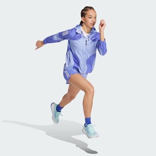 Foto 6 | Chamarra Adidas Performance Azul para Mujer