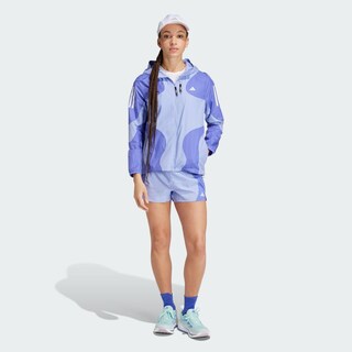 Foto 7 | Chamarra Adidas Performance Azul para Mujer