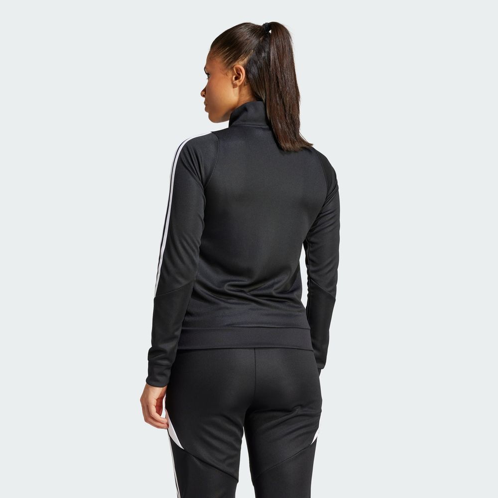 Foto 6 pulgar | Chamarra De Entrenamiento Tiro 24 Adidas Negro Mujer