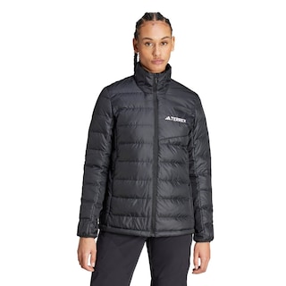 Foto 2 | Chamarra Adidas W Mt Down JKT Negra para Mujer