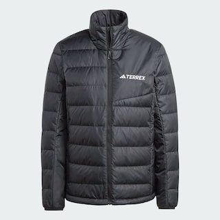 Foto 3 | Chamarra Adidas W Mt Down JKT Negra para Mujer