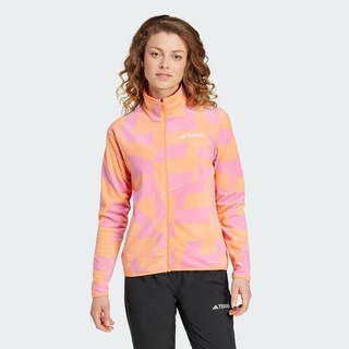 Foto 4 | Chamarra Terrex Multi Printed Full-zip Fleece Adidas para Mujer