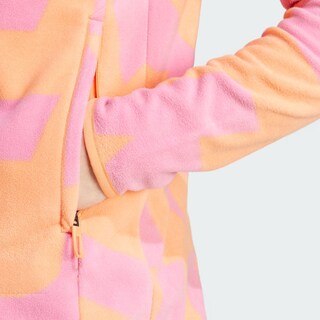 Foto 8 | Chamarra Terrex Multi Printed Full-zip Fleece Adidas para Mujer