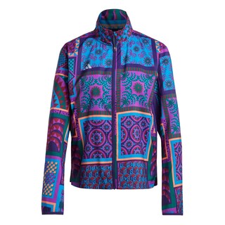 Foto 1 | Chamarra Adidas Adizero X Farm Morado para Mujer