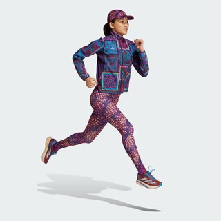 Foto 6 | Chamarra Adidas Adizero X Farm Morado para Mujer