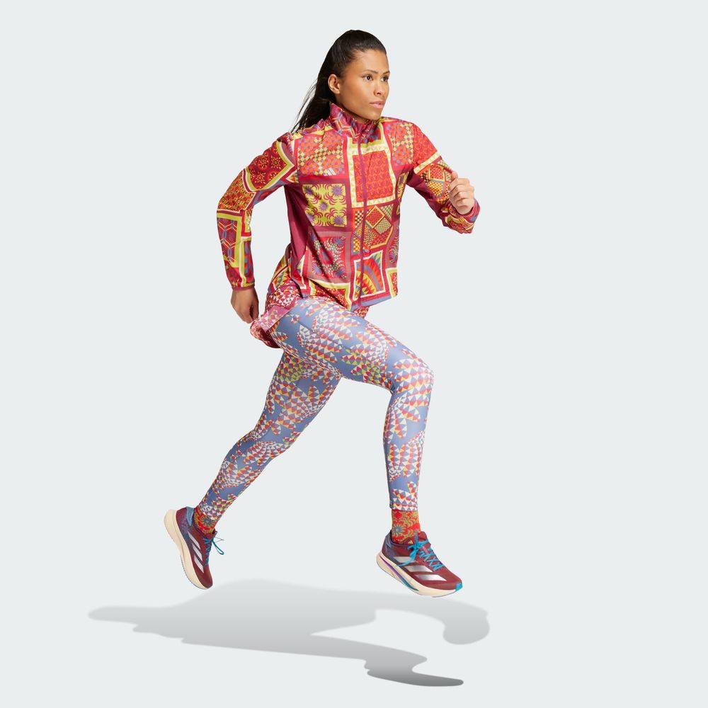 Foto 7 pulgar | Chamarra Adidas Adizero X Farm para Mujer