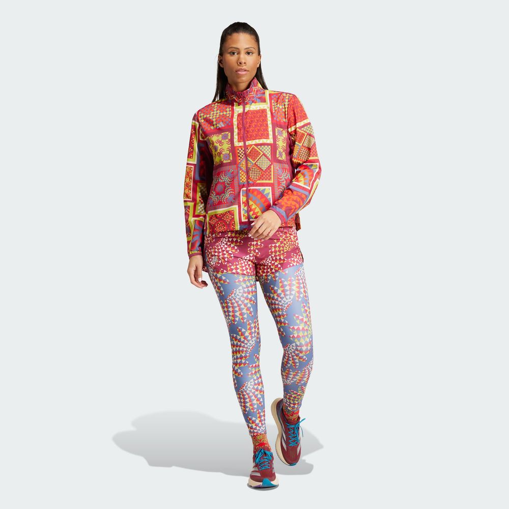 Foto 8 pulgar | Chamarra Adidas Adizero X Farm para Mujer