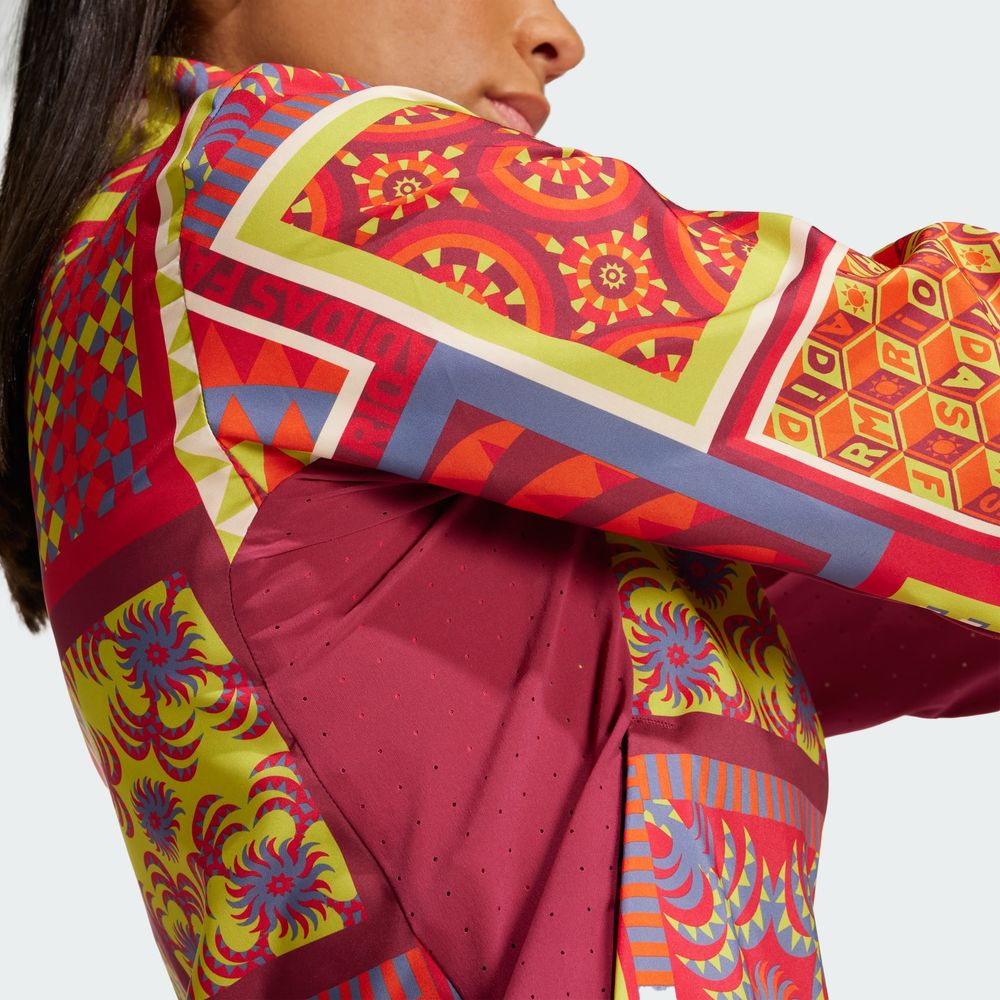 Foto 8 | Chamarra Adidas Adizero X Farm para Mujer