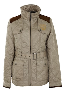 Foto 1 | Chamarra K-swiss Poksw Color Khaki Mujer