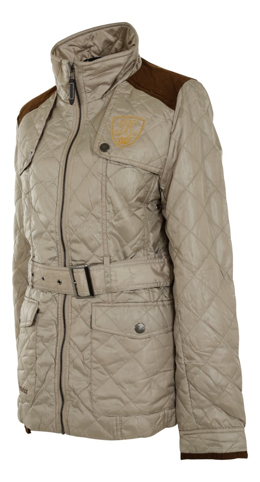 Foto 2 | Chamarra K-swiss Poksw Color Khaki Mujer