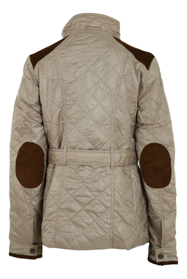 Foto 3 | Chamarra K-swiss Poksw Color Khaki Mujer