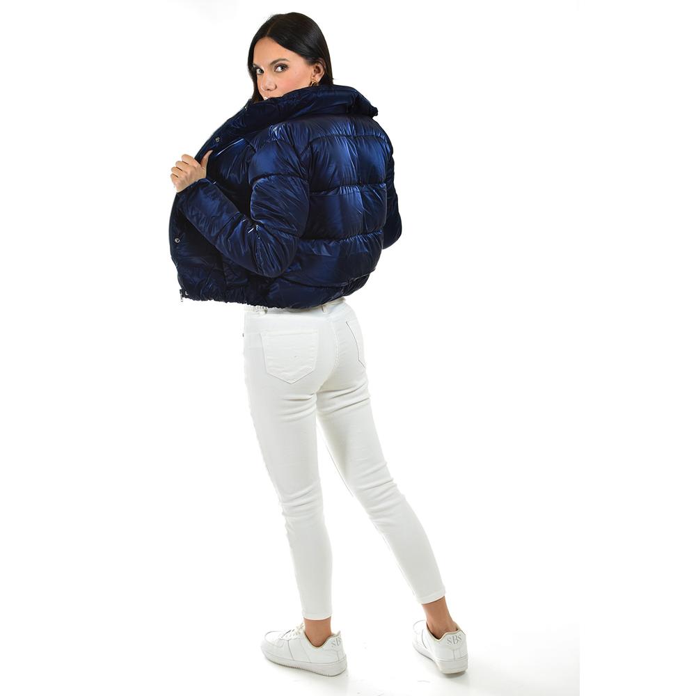 Foto 4 pulgar | Chamarra Acolchada Roman Fashion /juvenil 6796 (azul Marino) Azul Marino
