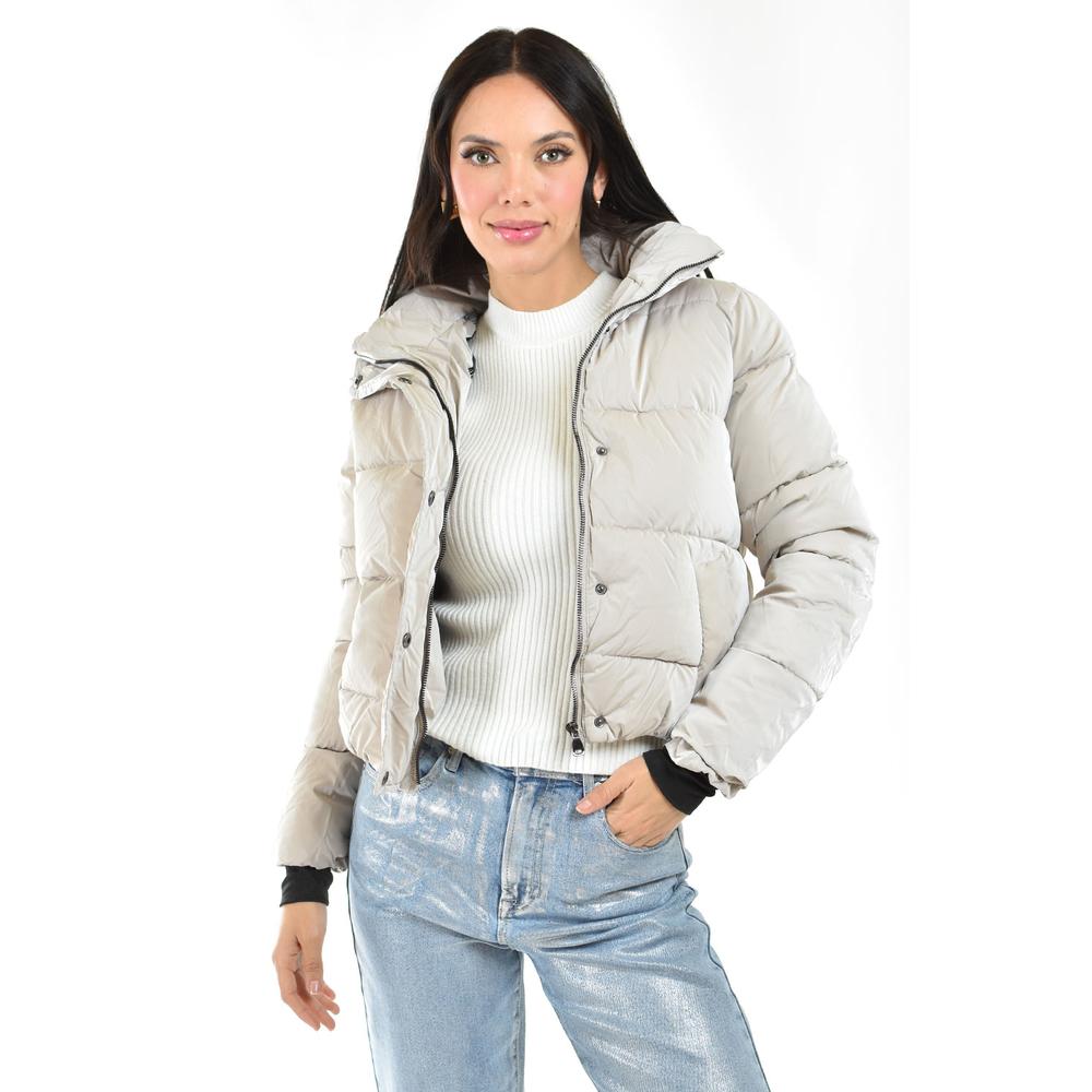 Foto 1 | Chamarra Acolchada Roman Fashion /juvenil 6796 (beige) Beige