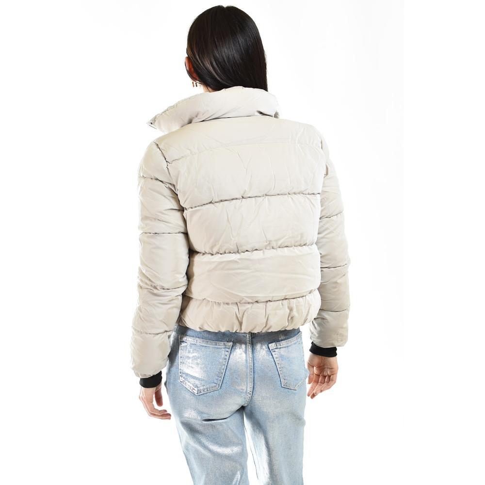 Foto 4 pulgar | Chamarra Acolchada Roman Fashion /juvenil 6796 (beige) Beige