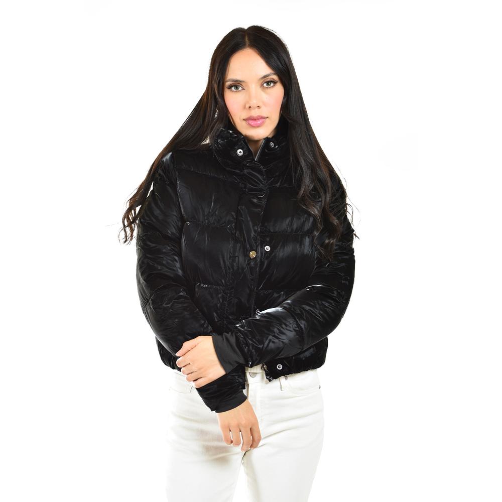 Chamarra Acolchada Roman Fashion /juvenil 6796 (negro) Negro