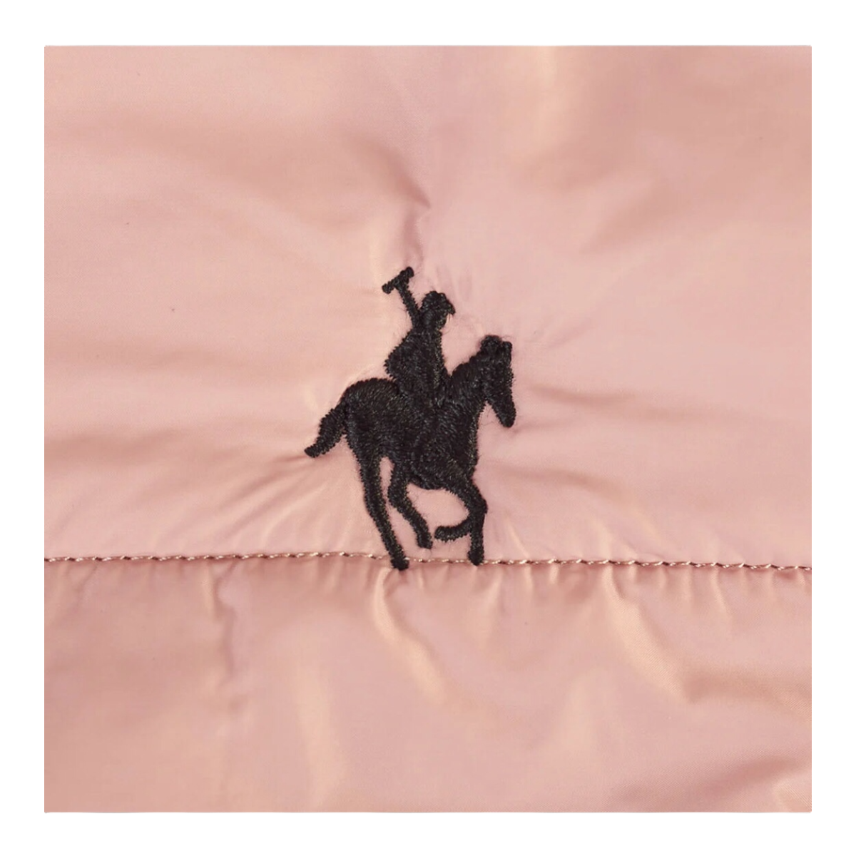 Foto 3 | Chamarra Rock Hampton Polo Rosa para Mujer