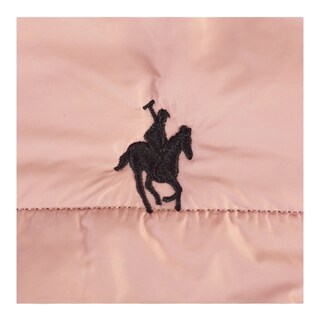 Foto 3 | Chamarra Rock Hampton Polo Rosa para Mujer