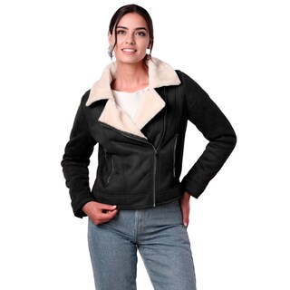 Foto 1 | Chamarra Afelpada Britos Jeans Mujer Bo3177
