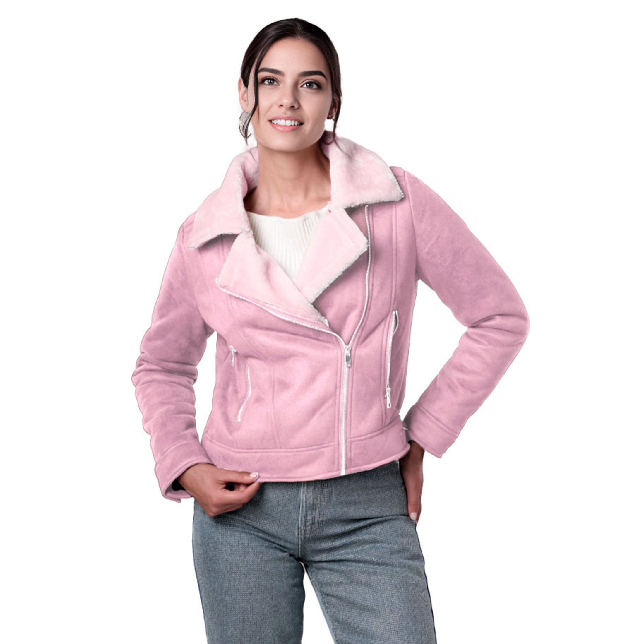 Chamarra Afelpada Britos Jeans Mujer Bo3177