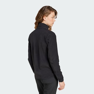 Foto 4 | Chamarra Terrex Multi Cierre Frontal Felpa Adidas Negro Mujer
