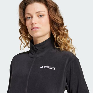 Foto 6 | Chamarra Terrex Multi Cierre Frontal Felpa Adidas Negro Mujer