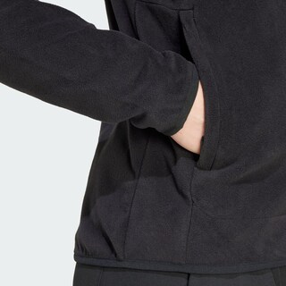 Foto 7 | Chamarra Terrex Multi Cierre Frontal Felpa Adidas Negro Mujer