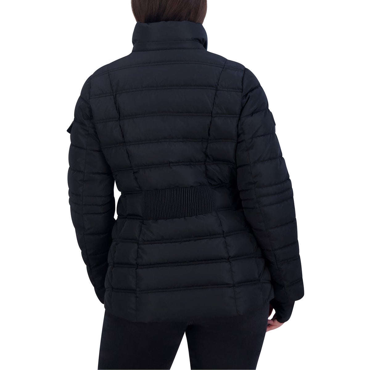 Foto 6 pulgar | Chamarra Nautica Ladies Puffer Capucha Desmontable Chaqueta Premium Jacket