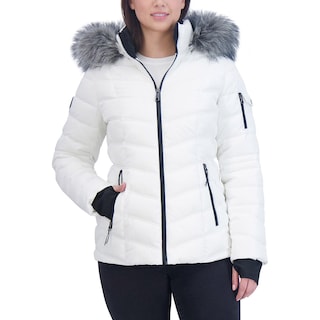 Foto 1 | Chamarra Nautica Ladies Puffer Capucha Desmontable Chaqueta Premium Jacket