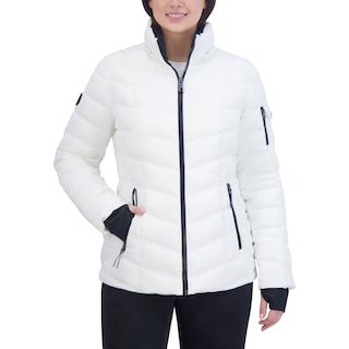 Foto 2 | Chamarra Nautica Ladies Puffer Capucha Desmontable Chaqueta Premium Jacket