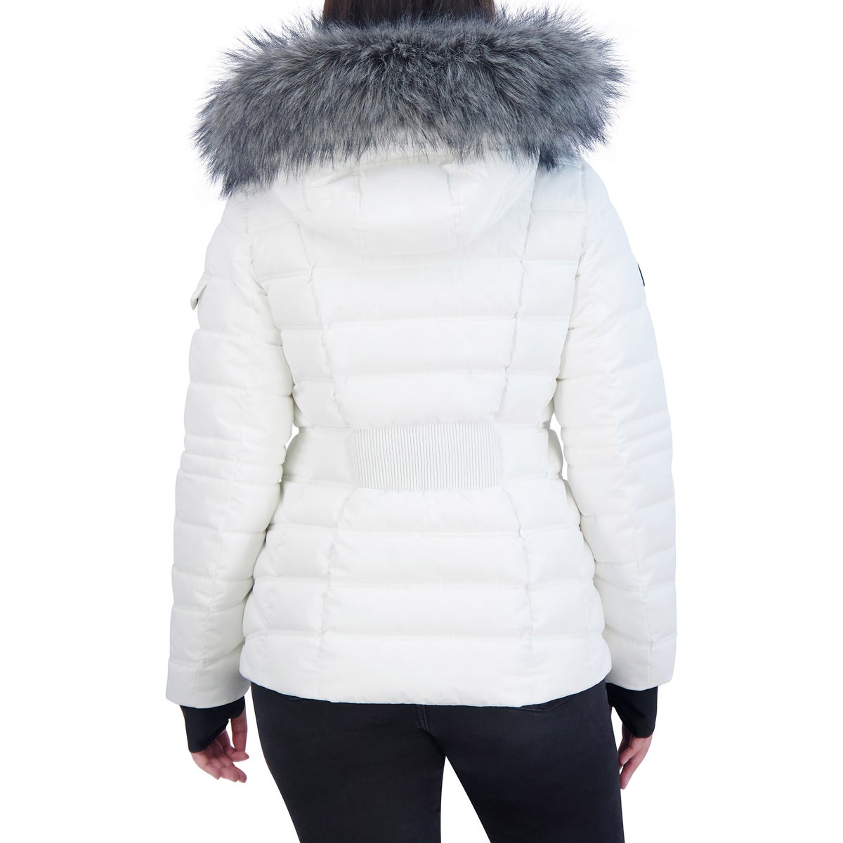 Foto 4 pulgar | Chamarra Nautica Ladies Puffer Capucha Desmontable Chaqueta Premium Jacket