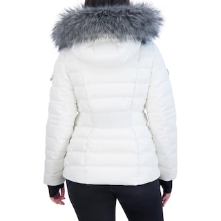Foto 3 | Chamarra Nautica Ladies Puffer Capucha Desmontable Chaqueta Premium Jacket