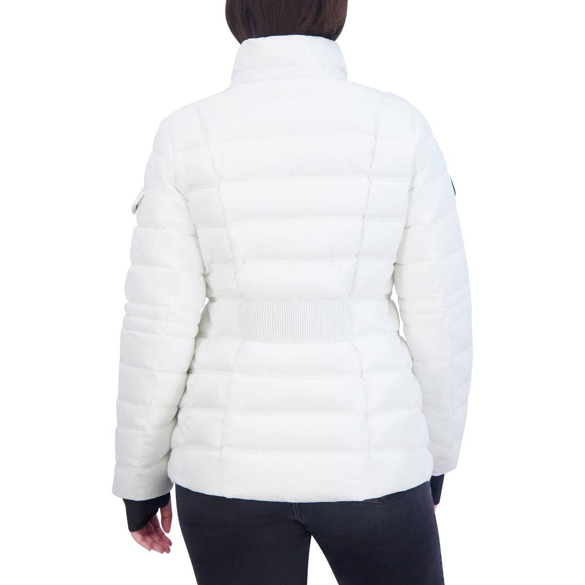 Foto 5 pulgar | Chamarra Nautica Ladies Puffer Capucha Desmontable Chaqueta Premium Jacket