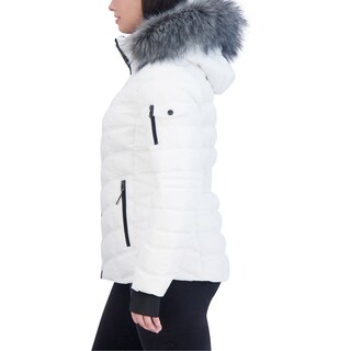Foto 5 | Chamarra Nautica Ladies Puffer Capucha Desmontable Chaqueta Premium Jacket