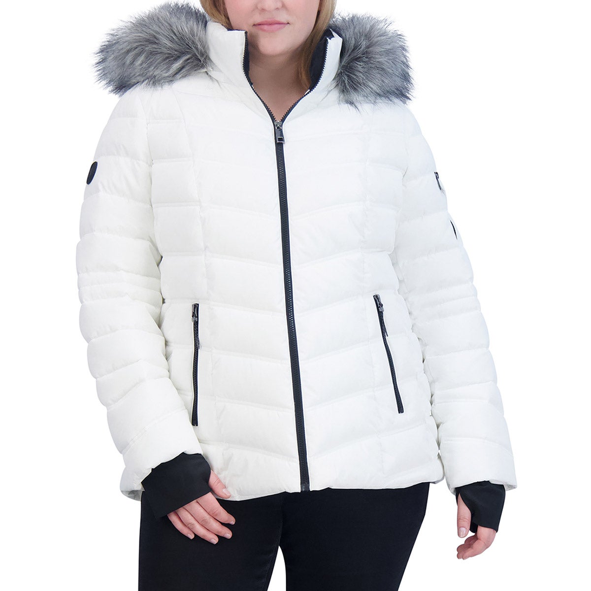 Foto 7 pulgar | Chamarra Nautica Ladies Puffer Capucha Desmontable Chaqueta Premium Jacket