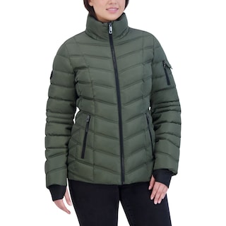 Foto 2 | Chamarra Nautica Ladies Puffer Capucha Desmontable Chaqueta Premium Jacket